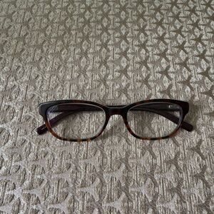 Kate Spade Eyeglasses Blakely 0JLG Tortoise/Purple Rectangular Frame